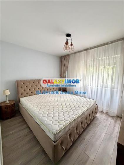 Apartament cu 3 camere decomandat, mobilat în Tineretului