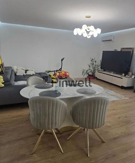 Apartament cu 3 camere decomandat, mobilat în Străulești