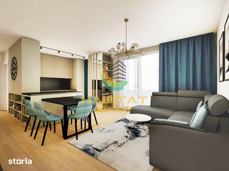 3 camere cu curte proprie - Rezidential NOU - 9