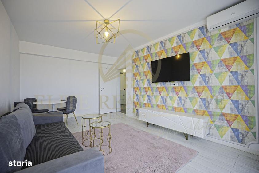Apartament cu 2 camere în Tomis Plus