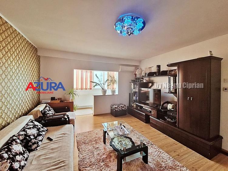Apartament cu 3 camere decomandat, mobilat în Găvana 3