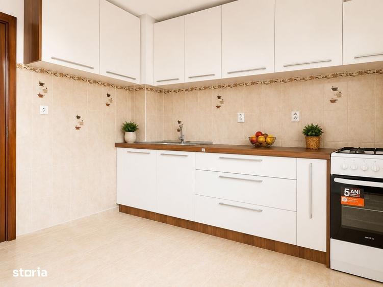Apartament cu 3 camere decomandat în Central