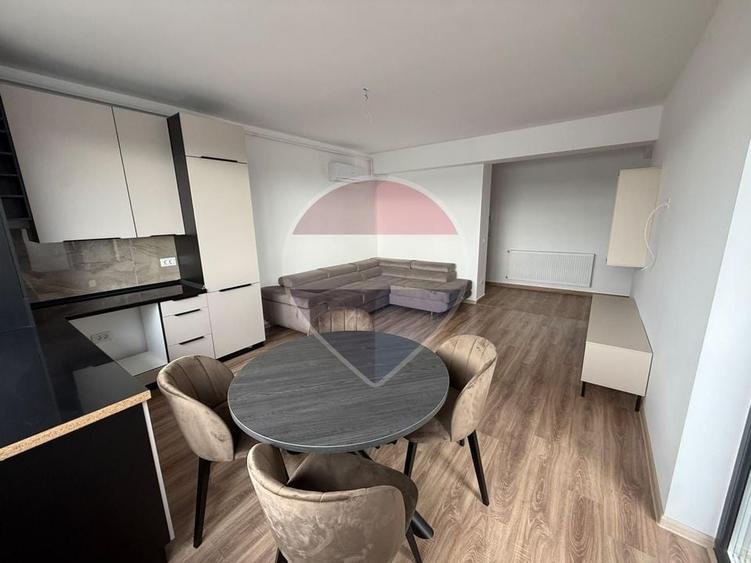 Apartament cu 2 camere semidecomandat în Nord