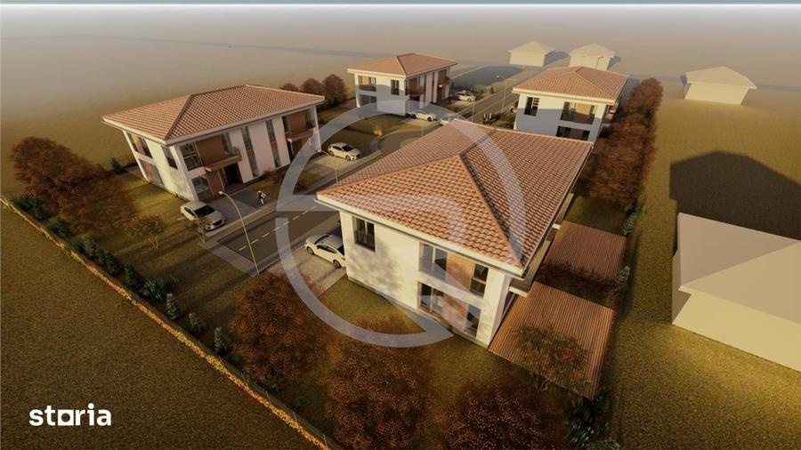 Casă cu 5 camere cu Teren 375 Mp în Chinteni