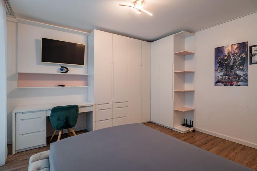 Apartament cu 3 camere decomandat, mobilat în ICIL