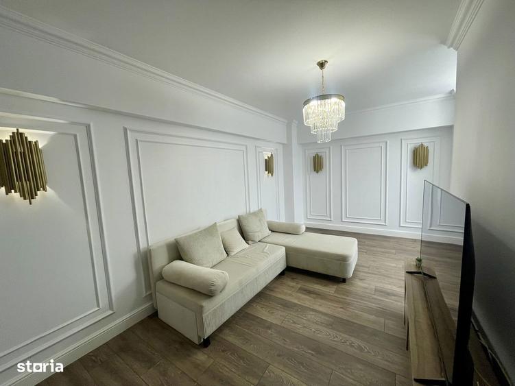 Apartament cu 3 camere semidecomandat, mobilat în Ultracentral