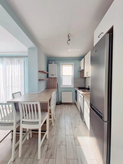 Apartament cu 3 camere semidecomandat în Braytim