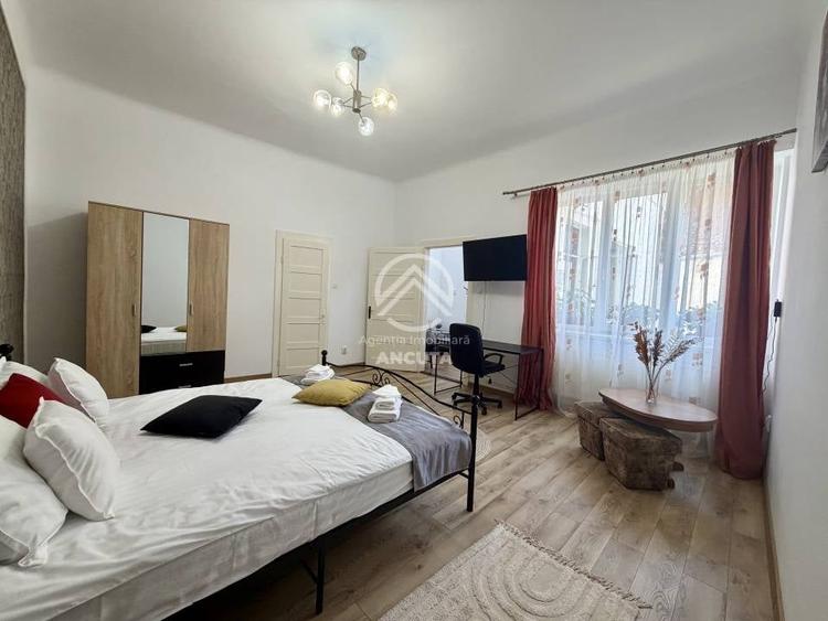 Apartament cu 2 camere decomandat în Central