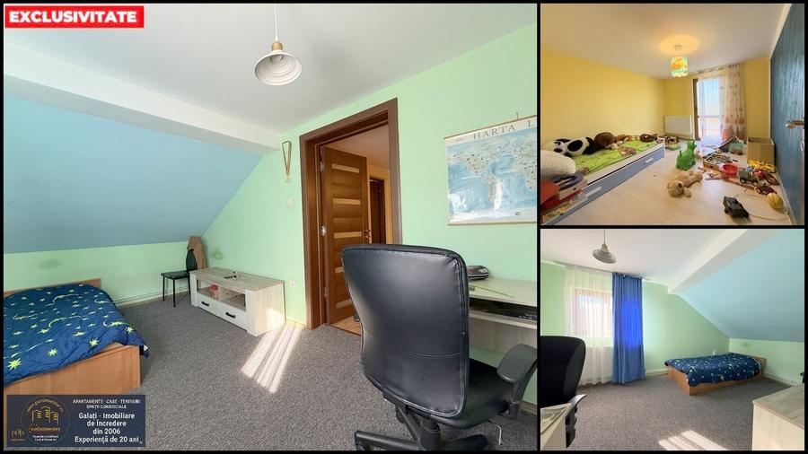 Casă individuală cu 5 camere cu Garaj în Șendreni