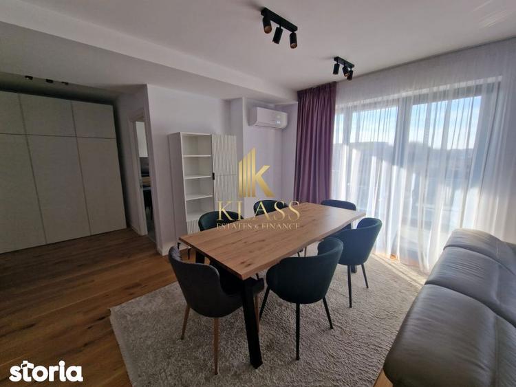 Apartament 3 camere Straulesti | De Inchiriat | | Parcare | Gradina | - 4
