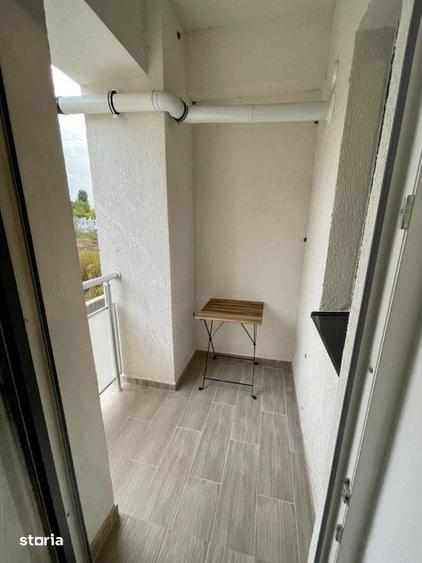 Apartament cu 2 camere semidecomandat în Băneasa