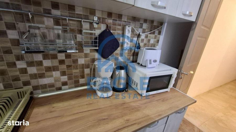 Apartament cu 2 camere, mobilat în Tomis Nord