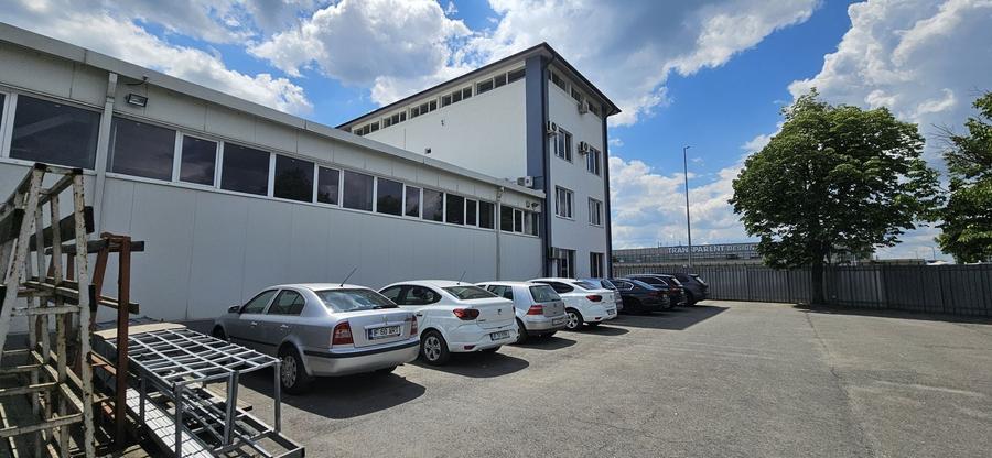 Popesti Leordeni hala depozitare/productie suprafata 800 mp - 1