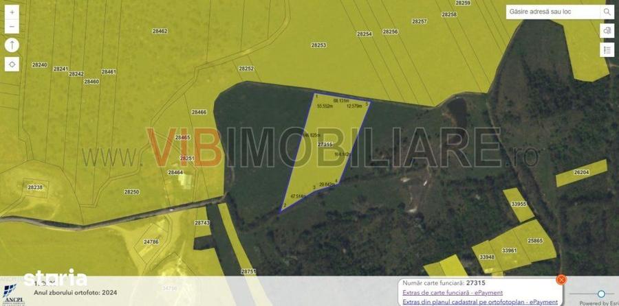 Teren de 7500 mp, în Central