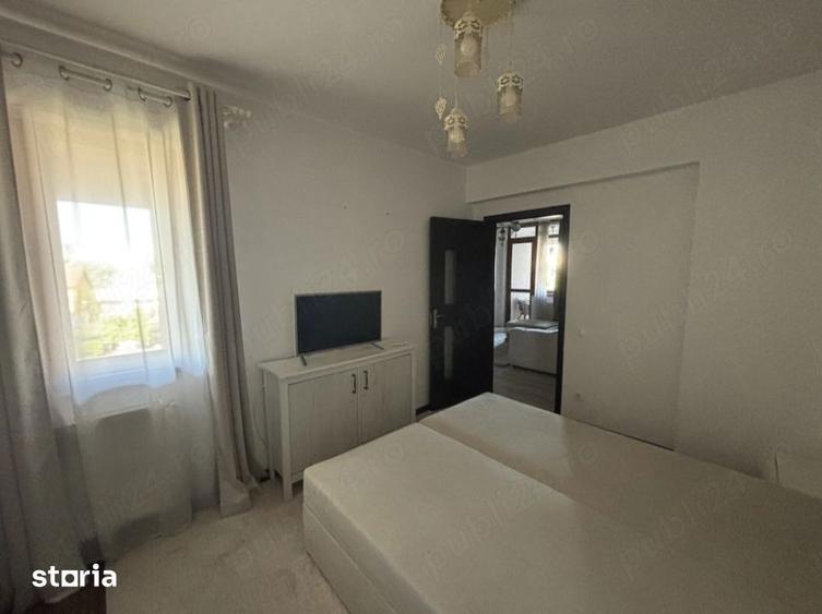 Apartament cu 2 camere semidecomandat, mobilat în Giurgiului