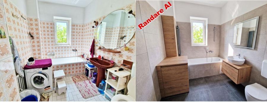 Casă individuală cu 4 camere cu Canalizare în Ștefănești