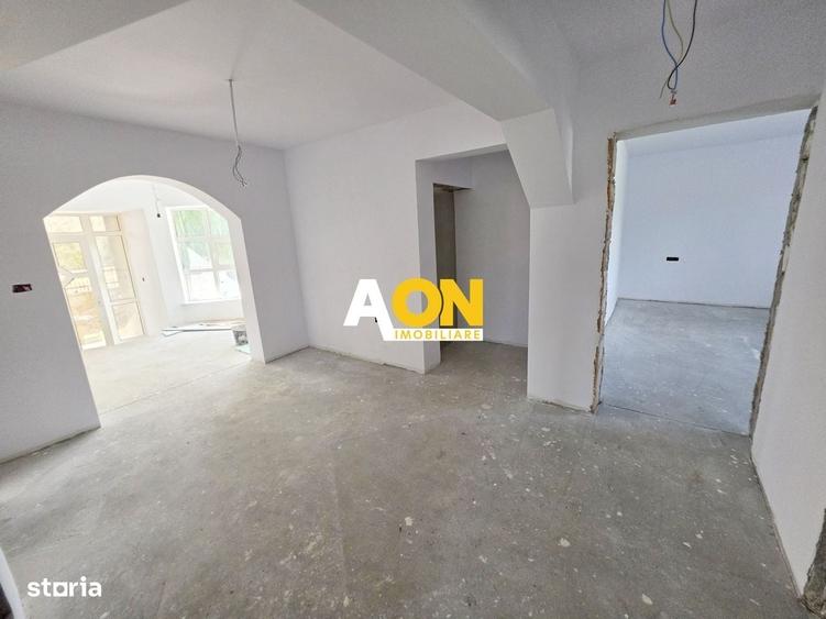 Apartament tip duplex, D+P, 5 camere, la cheie, 450 mp teren, Barabant - 17