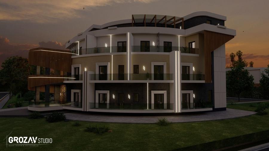 Apartament cu 2 camere semidecomandat în Trivale