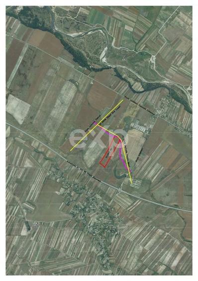 Teren Construcții intravilan de 105000 mp, în Căteasca