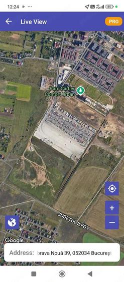 Teren de 10600 mp, în Rahova