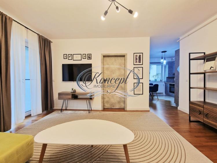 Apartament deosebit si cu parcare subterana in Borhanci - 11
