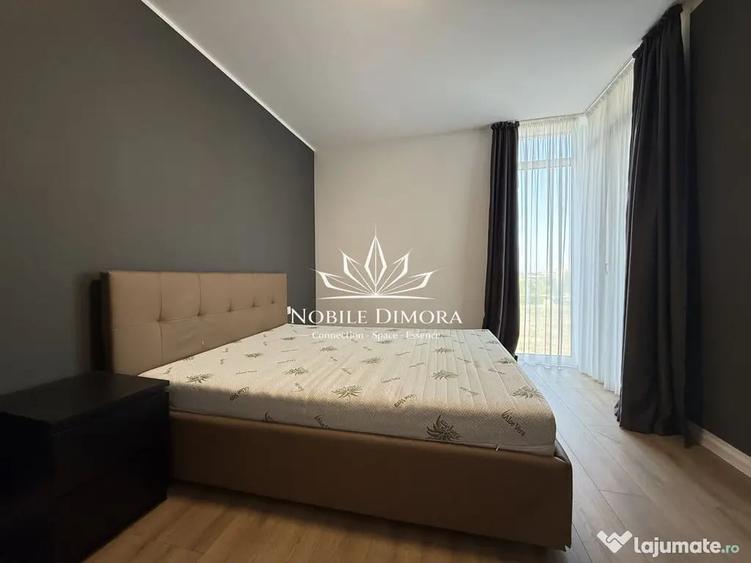 Apartament cu 2 camere semidecomandat în Nord
