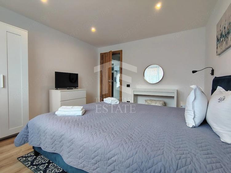 Apartament cu 2 camere semidecomandat în Central