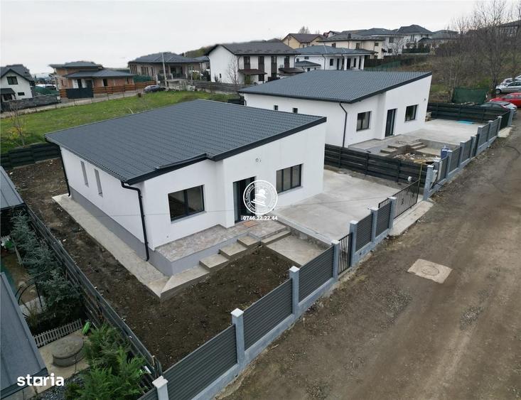 Casă cu 4 camere cu Teren 500 Mp în Valea Lupului