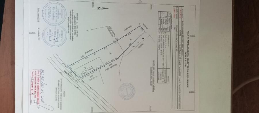 Teren Construcții intravilan de 3283 mp, în Hagioaica