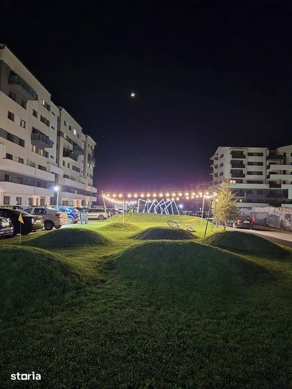 Apartament cu 2 camere în Sânpetru