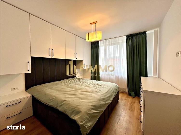 Apartament cu 2 camere semidecomandat în Central