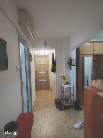 Apartament cu 2 camere decomandat, mobilat în Cantacuzino