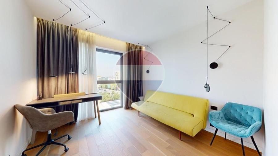 Apartament cu 3 camere decomandat în Herăstrău