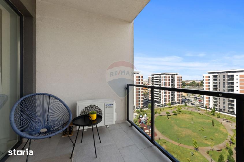 Apartament cu 3 camere, mobilat în Șega
