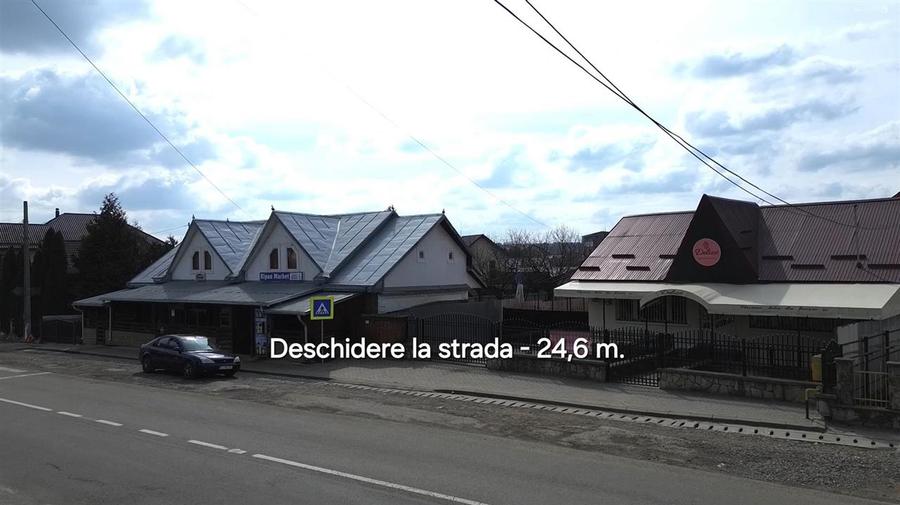 Spațiu comercial, de 273 mp, în Șcheia