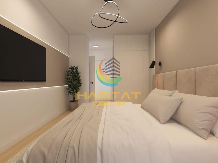 Apartament cu 3 camere langa statia de metrou, Strada Biruintei, imobil premium - 12