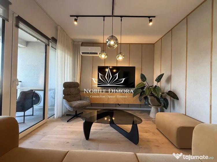 Apartament cu 2 camere semidecomandat în Nord
