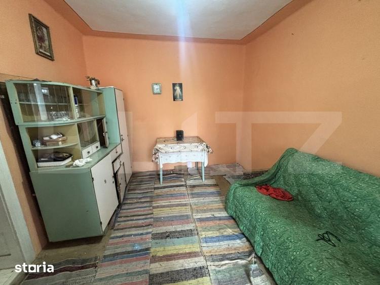 Casă cu 3 camere cu Teren 1600 Mp în Horoatu Crasnei