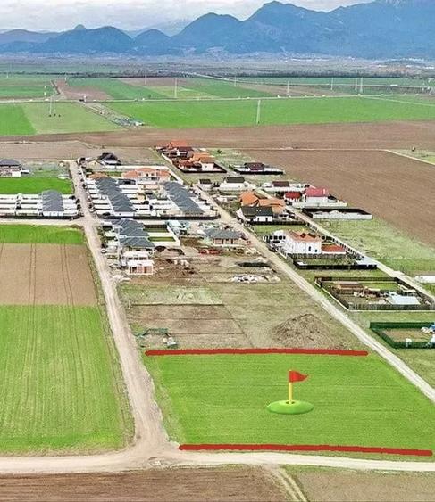 Teren de 3840 mp, în Hărman