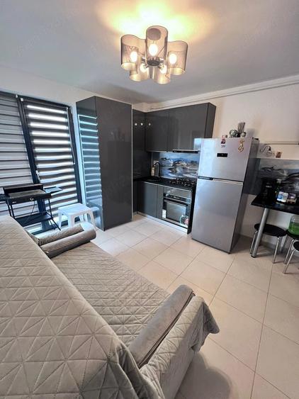 Apartament cu 2 camere semidecomandat în Năvodari Tabără
