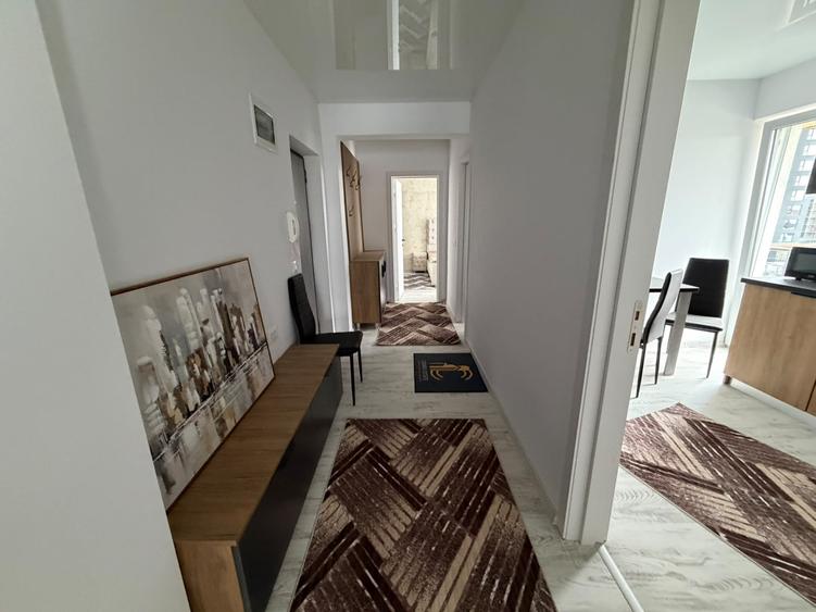 Apartament cu 2 camere decomandat, mobilat în Theodor Pallady