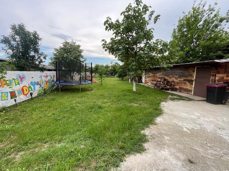 Casă individuală cu 6 camere cu Teren 3600 Mp în Frumușani