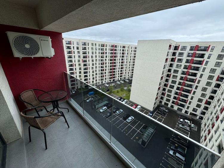 Apartament cu 2 camere decomandat, mobilat în Lujerului