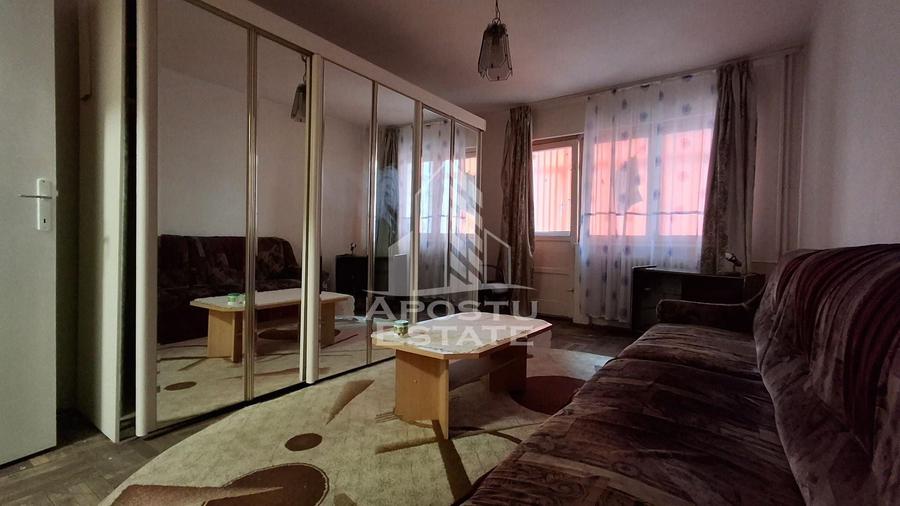 Apartament cu 2 camere circular, mobilat în Grădiște