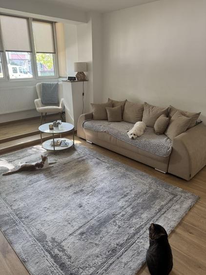 Apartament cu 2 camere semidecomandat în Calea Moldovei