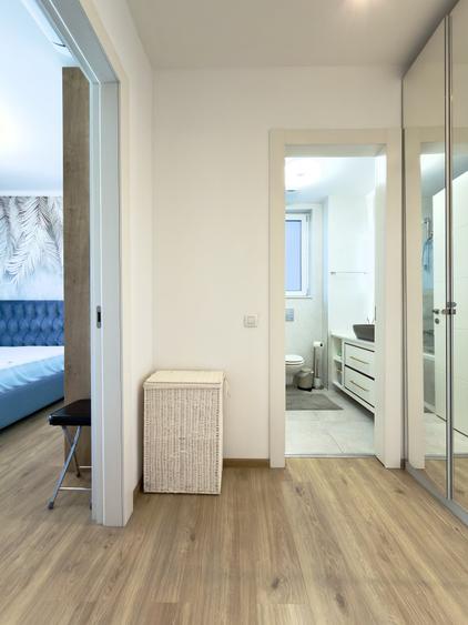 Apartament cu 2 camere semidecomandat, mobilat în Floreasca
