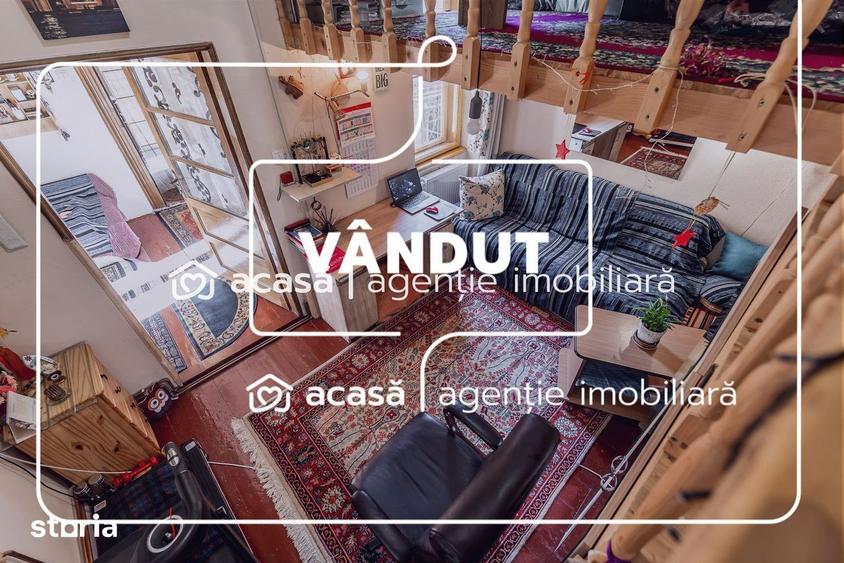 Apartament cu 2 camere în Ultracentral