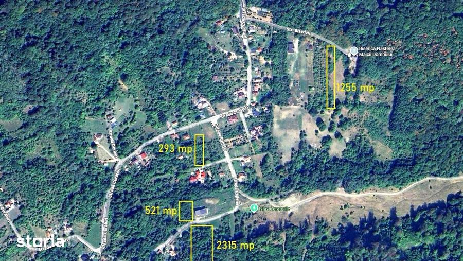 Teren de 2315 mp, în Central