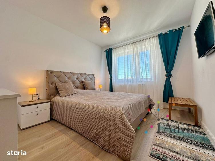 Apartament cu 2 camere decomandat, mobilat în Avantgarden