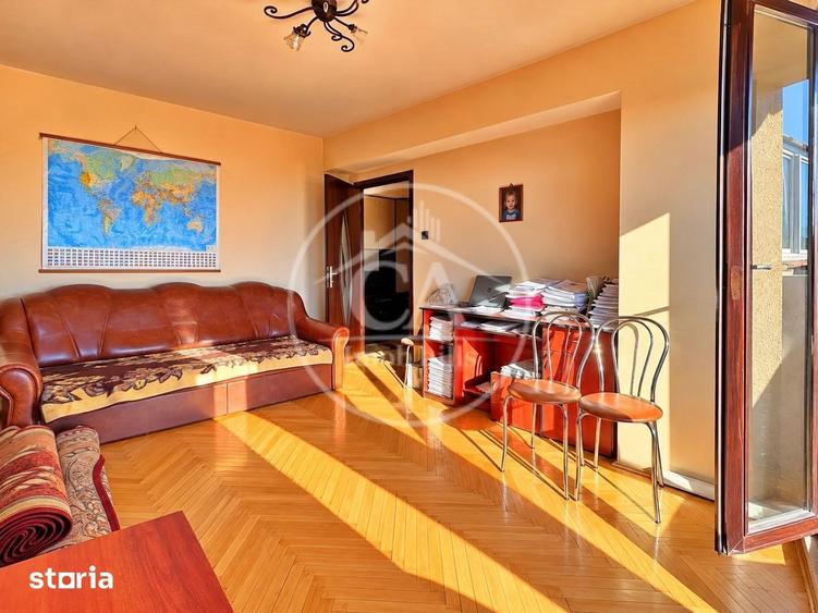 Apartament cu 2 camere decomandat în Decebal